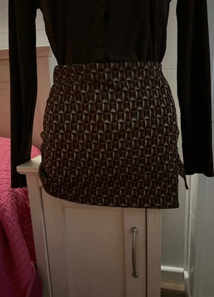 Falda corta Pull and Bear, marca: Pull & Bear, estado: Muy bueno, tamaño: S / 36 / 8, 5,00 €, 5,25 € Protección al comprador incluida