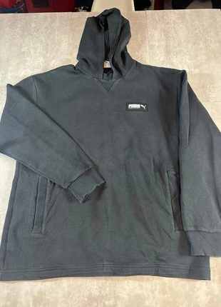 Sweat à capuche Puma noir – Homme M, marke: Puma, zustand: Sehr gut, größe: M, 7,00 €, 8,05 € inklusive Vinted-Käuferschutz
