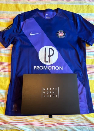 Maillot TFC porté par Mark Mckenzie, brand: Craft, condizioni: Ottime, taglia: L, €170.00, €179.20 include la Protezione acquisti