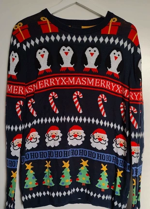 Kersttrui, merk: H&M, staat: Heel goed, maat: S, € 4,50, € 5,43 inclusief Kopersbescherming