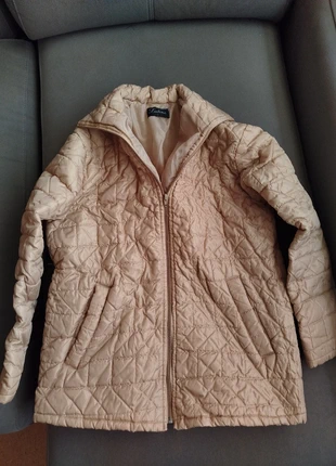 Chaqueta acolchada beige, marque: Latino, état: Bon état, taille: L / 40 / 12, 3,00 €, 3,85 € Protection acheteurs incluse