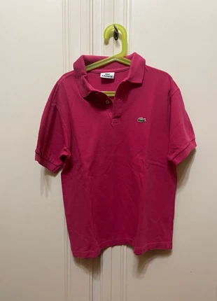 Polo fucsia per bambina/o di 14 anni, brand: Lacoste, condizioni: Ottime, taglia: 14 anni / 164 cm, €5.00, €5.95 include la Protezione acquisti