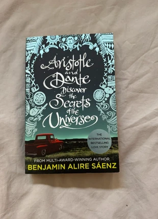 Aristotle and Dante discover the secrets of the universe, staat: Nieuw zonder prijskaartje, € 5,00, € 5,95 inclusief Kopersbescherming