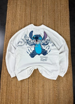 Tshirt Manches Longues Spirit Jersey Floqué Stitch 626 Disneyland Paris Taille S, brand: Disneyland Paris, condition: Very good, size: S, €60.00, €63.70 includes Buyer Protection Pro