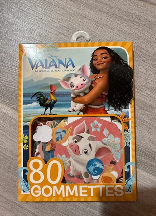 Gommettes, merk: Vaiana, staat: Nieuw met prijskaartje, maat: Universeel, € 1,00, € 1,75 inclusief Kopersbescherming