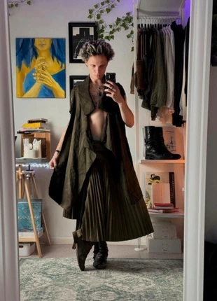 Comme des Garçons SS2002 Vest Artisanal Archive Rare Runways Size M, marque: Comme des Garçons, état: Neuf avec étiquette, taille: M / 38 / 10, 400,00 €, 420,70 € Protection acheteurs (Pro) incluse