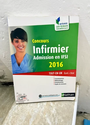 Concours Infirmier IFSI, zustand: Sehr gut, 1,00 €, 1,75 € inklusive Vinted-Käuferschutz