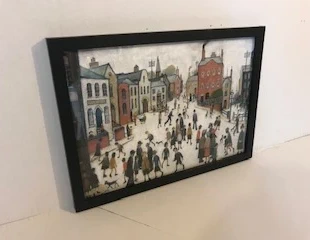 L s Lowry picture behind glass 9 x 12 inch brand new, brand: PICTURE, condition: New with tags, £5.00, £5.95 includes Buyer Protection