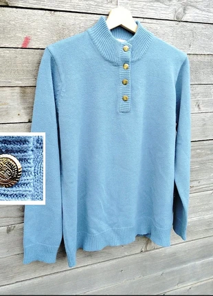 Pull col montant boutonné Marque Daxon Taille 42, marque: Daxon, état: Neuf sans étiquette, taille: XL / 42 / 14, 14,00 €, 15,40 € Protection acheteurs incluse