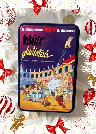 Boîte métallique Astérix gladiateur, marca: Asterix, estado: Bom, €11.00, €12.25 inclui Proteção do Comprador Pro