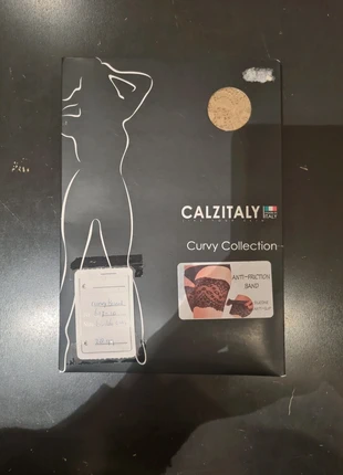 Plussize elastische dijband huidskleur., merk: Calzitaly, staat: Nieuw met prijskaartje, maat: Universele maat, € 8,00, € 9,10 inclusief Kopersbescherming