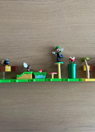 🍄 Super Mario – Set de jeu Jakks Pacific 2014, marque: Nintendo, état: Très bon état, taille: Taille unique, 45,00 €, 47,95 € Protection acheteurs incluse