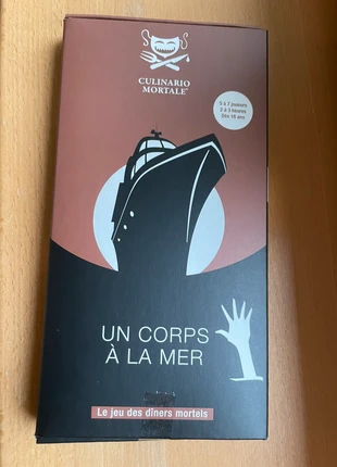 un corps à la mer, marque: culinario mortale, état: Neuf sans étiquette, 12,00 €, 13,30 € Protection acheteurs incluse