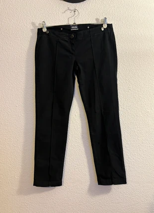 Pantalone nero Jean Paul Gaultier – W32, marque: Jean Paul Gaultier, état: Très bon état, taille: XL / 42 / 14, 45,00 €, 47,95 € Protection acheteurs incluse