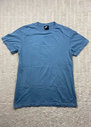T-shirt Nike solo swoosh bleu logo brodé - taille M, marca: Nike, estado: Muy bueno, tamaño: M, 10,00 €, 11,20 € Protección al comprador incluida