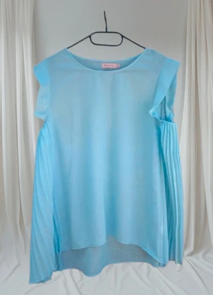 🦋Blouse 3 Suisses - Taille 46🦋, marque: 3 Suisses, état: Très bon état, taille: XXXL / 46 / 18, 12,00 €, 13,30 € Protection acheteurs incluse