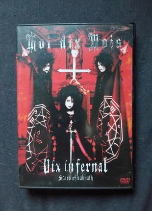 Moi dix Mois - Dix Infernal dvd, brand: moi dix mois, condizioni: Ottime, €15.00, €16.45 include la Protezione acquisti