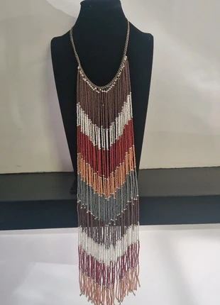 Collier long à perles, marca: Collierperlé, estado: Muy bueno, 12,00 €, 13,30 € Protección al comprador incluida