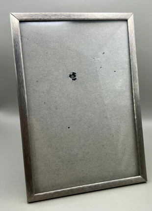 Vintage Fotolijstje met zilverkleurige rand ca. 10,5 x 15,5 cm, marque: Vintage, état: Très bon état, 8,50 €, 9,63 € Protection acheteurs incluse