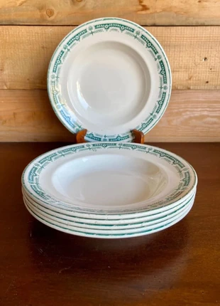 Assiettes creuses terre de fer, marke: Terre De Fer, zustand: Sehr gut, 30,00 €, 32,20 € beinhaltet Vinted-Käuferschutz Pro
