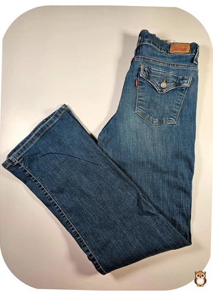 Jean Levi's 512 Perfect Slimming Bootcut – Bleu Intense, Stretch & État Parfait taille 36, brand: Levi's, condition: Very good, size: S / 36 / 8, €29.90, €32.10 includes Buyer Protection Pro