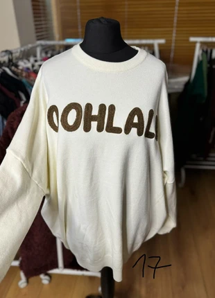 Beige long Sweather oh lala, brand: Made In Italy, condition: New with tags, size: One size, €17.00, €18.55 includes Buyer Protection