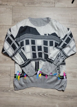 pull de noël / pull papi ou mamie motif taille M femme - G/G2 - 24, merk: Vintage Dressing, staat: Heel goed, maat: M / 38 / 10, € 7,99, € 9,09 inclusief Kopersbescherming Pro