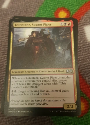 Mtg totentanz swarm piper Custom rat and devil commander deck magic the gathering, brand: Magic: The Gathering, condition: Good, £30.00, £32.20 includes Buyer Protection