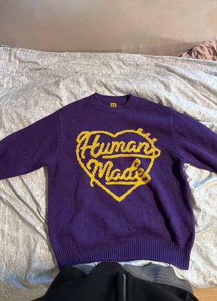 Human Made knit, brand: Human Made, condizioni: Nuovo senza cartellino, taglia: XL, €135.00, €142.45 include la Protezione acquisti