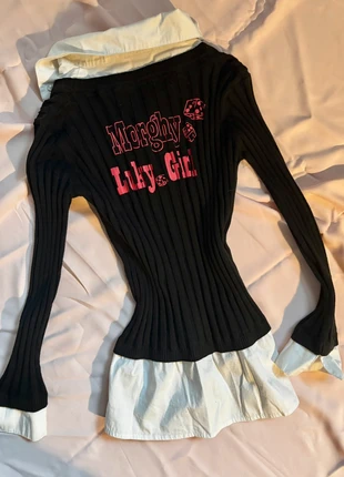 maglioncino aderente🥀, marke: Alternative, zustand: Sehr gut, größe: XS / 34 / 6, 15,00 €, 16,45 € inklusive Vinted-Käuferschutz