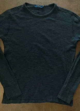 Pull bleu col rond | Ralph Lauren -S, marque: Ralph Lauren, état: Très bon état, taille: S, 22,00 €, 23,80 € Protection acheteurs incluse