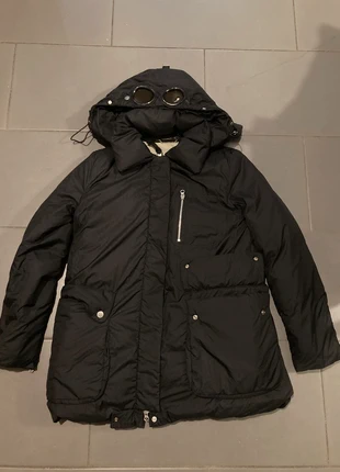 Ultra Rare Vintage CP Company Goggle Jacket Piuma d’Oca Noire 46 IT (S), brand: C.P. Company, condition: Very good, size: S, €250.00, €263.20 includes Buyer Protection