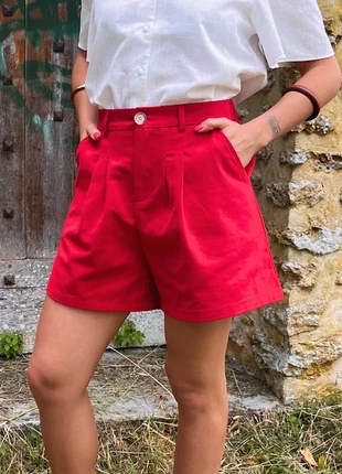 Short à pinces, marque: Boutique indépendante, état: Neuf avec étiquette, taille: S / 36 / 8, 20,00 €, 21,70 € Protection acheteurs (Pro) incluse