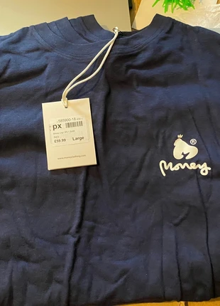 Men’s Money Clothing T-Shirt pack of 3 – Navy Blue, Size L – Streetwear Style, brand: Money, condition: New with tags, size: L, £12.99, £14.34 includes Buyer Protection Pro