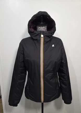 Manteau parka doudoune réversible K-way Lily thermo soft double noir taille M 🔥, brand: K-Way, condition: Very good, size: M / 38 / 10, €175.00, €184.45 includes Buyer Protection Pro