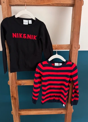 Hele mooie truien van NIK&NIK maat 104/4 jaar, marque: NIKKIE, état: Très bon état, taille: 4 ans / 104 cm, 12,50 €, 13,83 € Protection acheteurs incluse