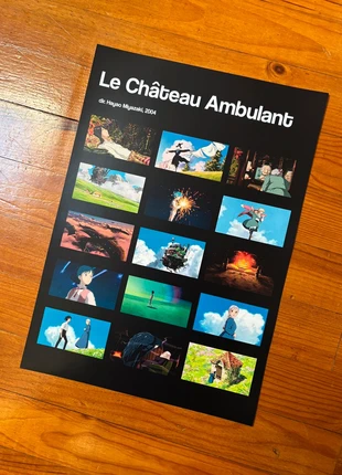 Poster Le Chateau Ambulant, brand: Poster, condition: New with tags, €10.00, €11.20 includes Buyer Protection