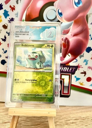 Bulbizarre bulbasaur carte sfg 9.5 001/165, marke: Pokémon, zustand: Neu, mit Etikett, 15,00 €, 16,45 € inklusive Vinted-Käuferschutz