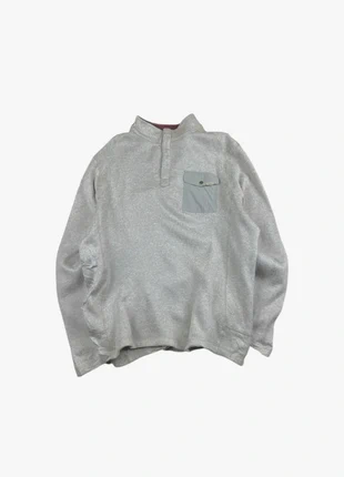 Pull Légé 1/4 Zip Sweat Woolrich Beige Class Hiver - XL (C282), marke: Woolrich, zustand: Sehr gut, größe: XL, 18,00 €, 19,60 € beinhaltet Vinted-Käuferschutz Pro