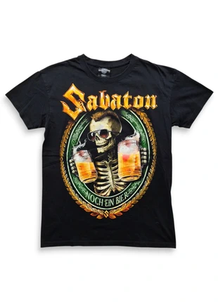 Sabaton Noch Ein Bier Band T-Shirt – Power Metal Graphic Tee, marque: Sabaton, état: Très bon état, taille: S, 14,00 €, 15,40 € Protection acheteurs incluse