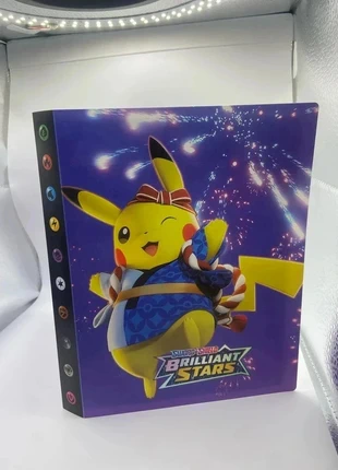 Classeur Pokémon – Design Pikachu - Album Portfolio 240 cartes, marque: Pokémon, état: Très bon état, 5,99 €, 6,99 € Protection acheteurs incluse