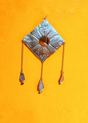 Petit miroir ex-voto fait main, marque: Fait Main, état: Neuf avec étiquette, 14,00 €, 15,40 € Protection acheteurs incluse