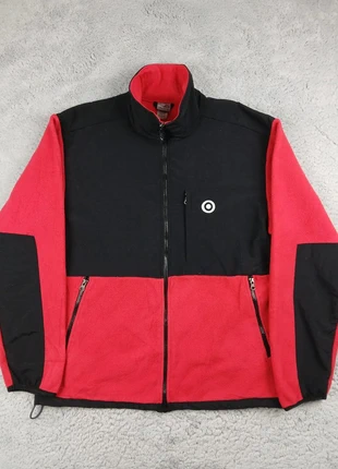 Jacket veste polaire Champion Rouge/Noir Taille M - Homme, marke: Champion, zustand: Sehr gut, größe: M, 14,90 €, 16,35 € beinhaltet Vinted-Käuferschutz Pro