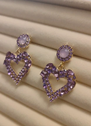 Elegant Jhumka Style Pearl Fringe Earrings | Antique Gold Filigree & Crystal Statement Drops, brand: Oliver Bonas, condition: Very good, £8.23, £9.34 includes Buyer Protection