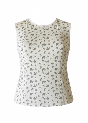 Débardeur Oiseaux Fait main, marca: Fait Main, estado: Novo sem etiquetas, tamanho: L / 40 / 12, €7.00, €8.05 inclui Proteção do Comprador