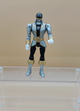 Ranger gris megaforce - Power rangers, brand: Power Rangers, condizioni: Buone, taglia: Taglia unica, €7.50, €8.58 include la Protezione acquisti Pro