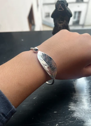 Bracelet 100% argent véritable, élégant et intemporel, marque: Argent, état: Neuf sans étiquette, 14,40 €, 15,82 € Protection acheteurs incluse