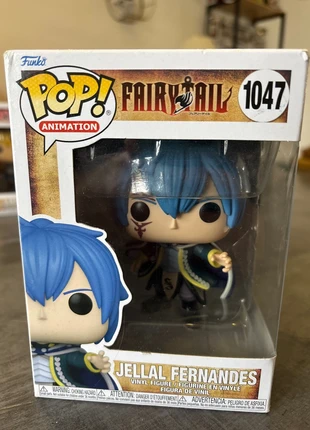 Pop Fairy Tail Jellal Fernandes boite 1047, brand: Funko Pop, condition: Very good, size: 4 years / 104 cm, €8.00, €9.10 includes Buyer Protection