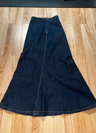 Jupe longue en jeans sans fente, taille M, neuve sans étiquette, marca: Zara, estado: Nuevo sin etiquetas, tamaño: M / 38 / 10, 25,00 €, 26,95 € Protección al comprador incluida