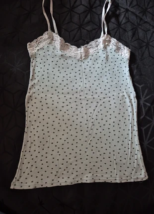 Petit top a bretelle et dentelle, marque: inconnue, état: Très bon état, taille: M / 38 / 10, 1,99 €, 2,79 € Protection acheteurs incluse